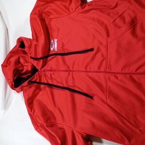 Kansas City Chiefs Zip Up Hoodie NFL Football Hoodie KC